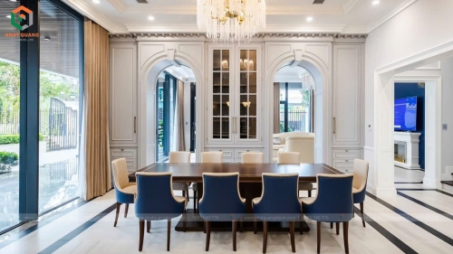 Dự Án thi công nội thất biệt thự đơn lập căn  BT 16-A5 tại dự án Sunneva Island - Đà Nẵng